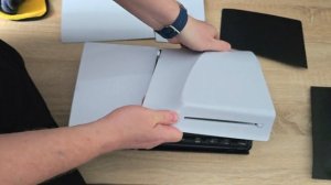 Замена панелей PS5 Slim.