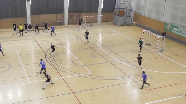 Большой рождественский кубок-2021. 1/4 финала. Спорткомплекс - ФК "Маршал" 7:1. Обзор голов смотреть онлайн