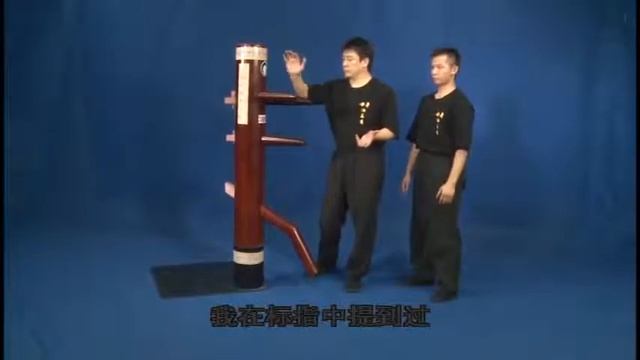 УЧЕБНЫЙ ФИЛЬМ Вин Чун КУНФУ / WOODEN DUMMY / TRAINING FILM WING CHUN KUNGF смотреть онлайн