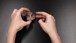 Металлическая головоломка adresmedia компас сбор