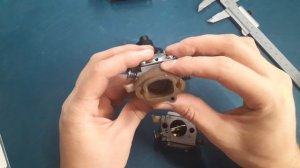 Карбюраторы бензопил Хускварна 2-рой серии HDA120 / HDA87. Husq