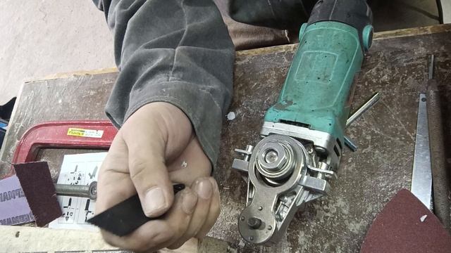 реноватор из болгарки