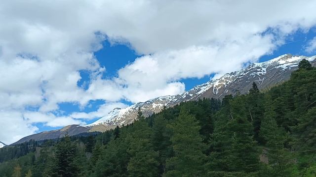 Архыз 2025 отдых и вид с канатной дороги смотреть онлайн