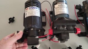 Автодом насосы для воды Singflo, Carbest,Fiamma A8,гидроаккумулят