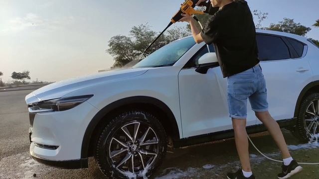 Автомойка DeWalt DCPW550B смотреть онлайн