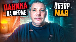 Паника на ферме: поголовье водоплавающих выросло в разы! Обзор хозяйства в феврале🦆🦢 #МоеПодворье