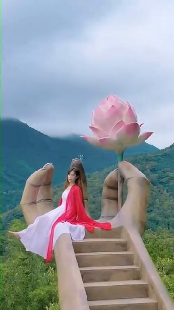 необычная лестница и красивый вид #Shorts смотреть онлайн