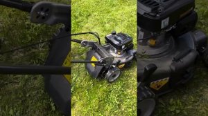 Газонокосилка CAIMAN FERRO 47 SV-первые минусы