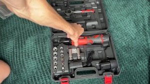 АККУМУЛЯТОРНАЯ ТРЕЩОТКА - ТРЕЩЕТКА Гайковерт с Алиэкс