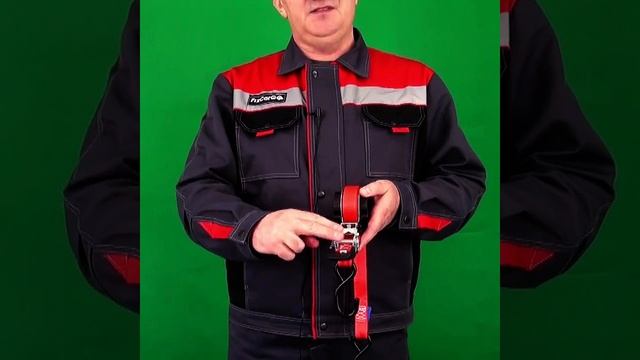 Самозатягивающийся ремень крепления груза, лента 25 м? смотреть онлайн