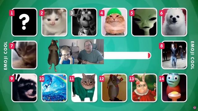 БУБЕШКИ БАТТЛ - МЕГА ТЕСТ На Знание Популярных Мемов 20 смотреть онлайн