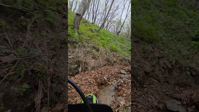 Речка Морские глубины г.Находка Эндуро