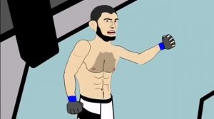 Хабиб нурмагомедов против Дастина. (мультихайп.)