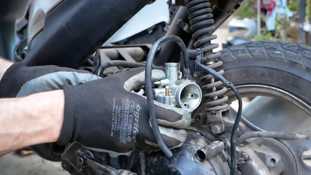 СКУТЕР ХОНДА ДИО НЕ ЗАВОДИТСЯ