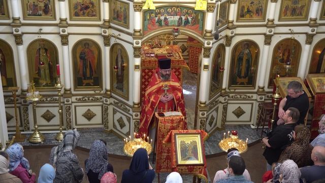 Неделя 5-я по Пасхе, о самаряныне смотреть онлайн