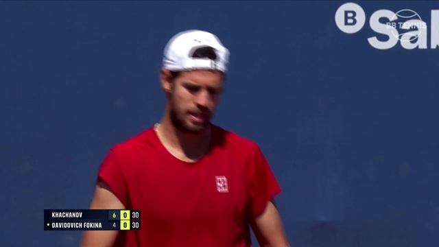 Карен Хачанов х Алехандро Давидович-Фокина | ATP 500 Барс? смотреть онлайн