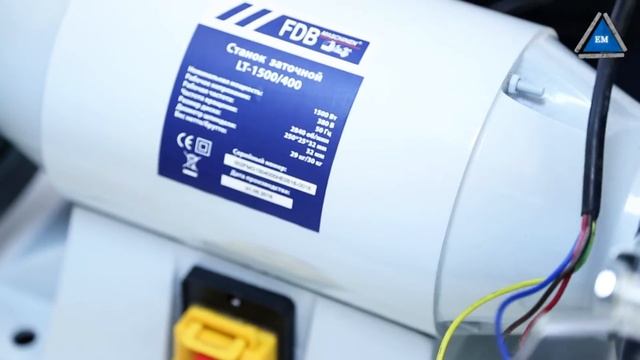 Заточной станок FDB Maschinen LT 1500/400 смотреть онлайн