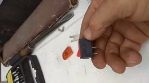 Замена кнопки on/off  на болгарке.