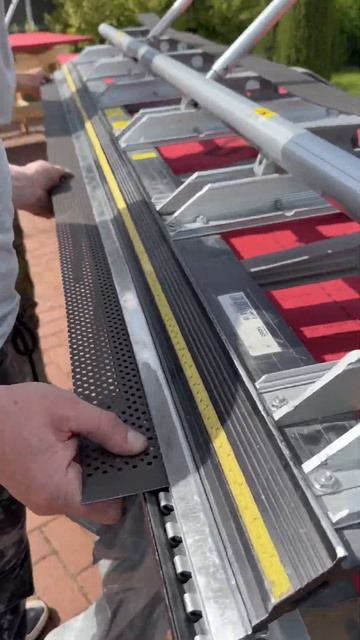 Перфорация из того же металла, что и основная кровля смотреть онлайн