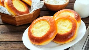 ВАТРУШКИ РЕЦЕПТ С ТВОРОГОМ