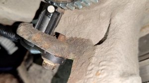 Диагностика abs осциллографом, mre датчик.