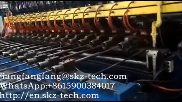 SKZ-Сварочная линия для производства арматурной сетки