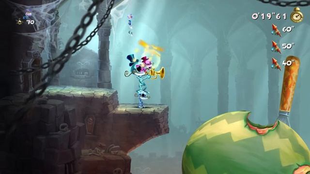 Прохождение Rayman Legends - Малютки в опасности - «Давным давно» - захвачена - Часть 49 смотреть онлайн