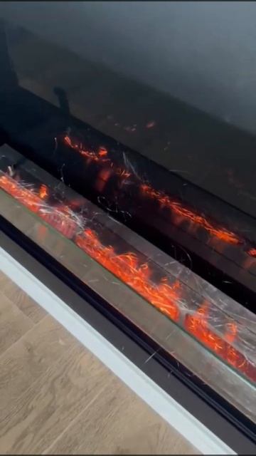 Декоративная нить - аксессуар для биокамина