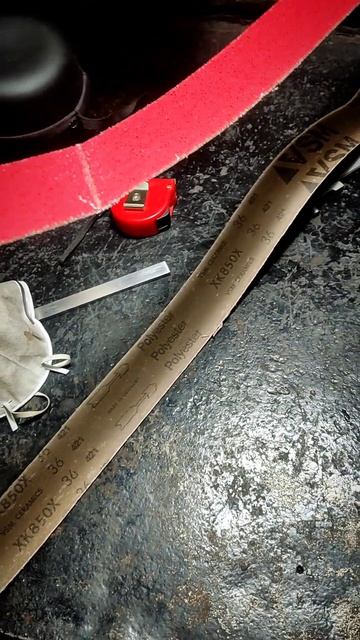 Лента для гриндера XK850X p_36 и она отличная👍 смотреть онлайн