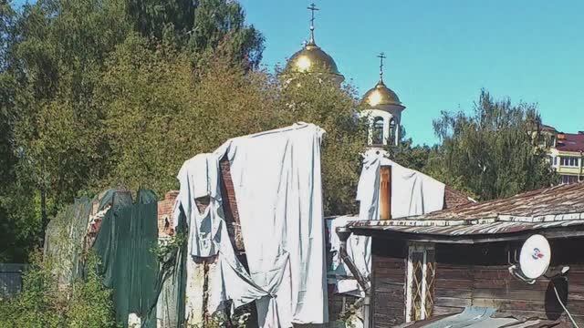 О доме купца Пискарева в Звенигороде 01.08.2020