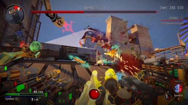 #3 Vampire Hunters / Оскверненный Некрополь