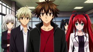 💕Демоны Старшей Школы в Майнкрафт! (3 Серия)