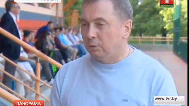 28 мая в Минске состоялся необычный теннисный турнир