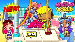 Аватар ворлд СПОРТИВНЫЙ КРИНЖ 🤣🤣🤣 iKira