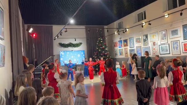 Китайский танец, Елка в ДШИ им. Я Флиера смотреть онлайн