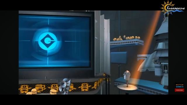 Despicable Me: The Game (All Bosses) смотреть онлайн
