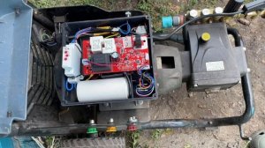 Как установить тотал стоп (старт стоп) и реле времени н