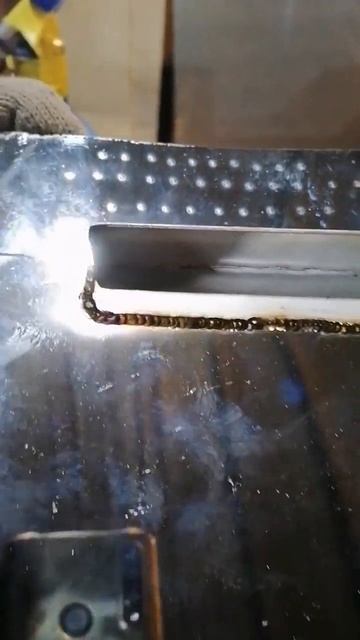 Сварка нержавейки и немного про баки. #welding смотреть онлайн
