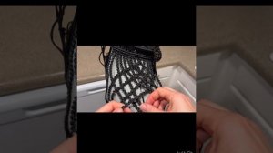 МК одежда макраме. Как плести погоны макраме. Простые ?