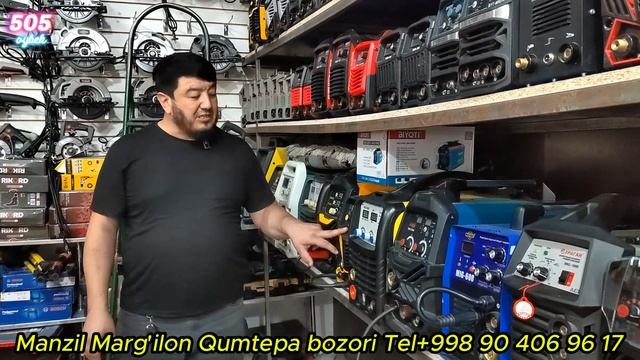 СВАРКА АППАРАТ НАРХЛАРИ | SVARKA APPARAT NARXLARI 2024 OKTIYABR