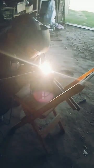 Саморобна сварка для алюмінію TIG WELDING смотреть онлайн