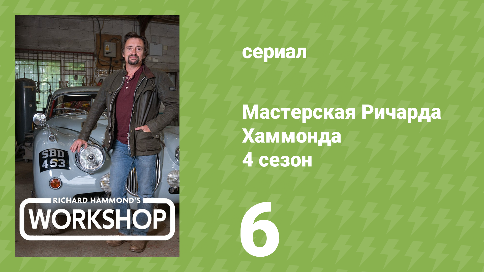 Мастерская Ричарда Хаммонда 4 сезон 6 серия «Прессинг дедлайна» (документальный сериал, 2023) смотреть онлайн