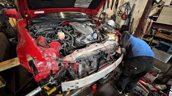 Lexus is 200 Ремонт своими руками. Замена радиатора. Как вып