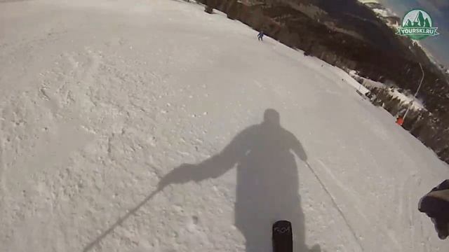 Тест горных лыж Salomon S/Max 8 смотреть онлайн