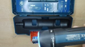 BOSCH GO-3 мини гайд, для новых пользователей этой отвертк?