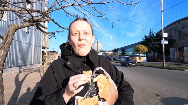 Как пекут традиционный грузинский хлеб Шоти? Батуми, Г