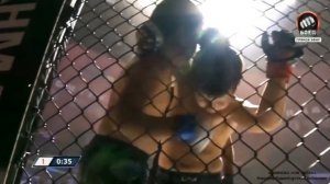 сын Рамзана Кадырова Адам Кадыров vs Давид Халотов