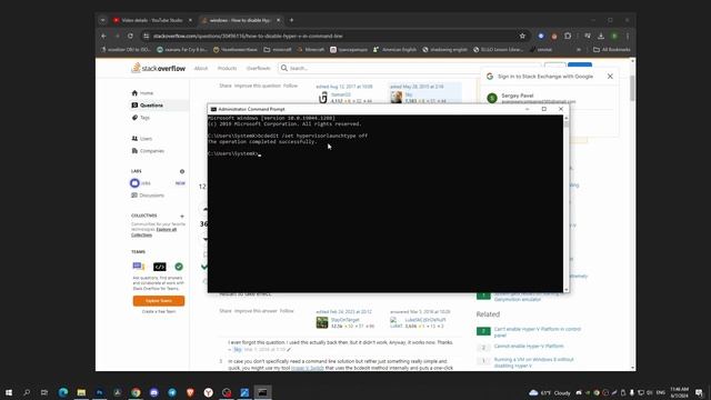 Как Исправить "Ошибка: E_FAIL 0x80004005" в VirtualBox? смотреть онлайн