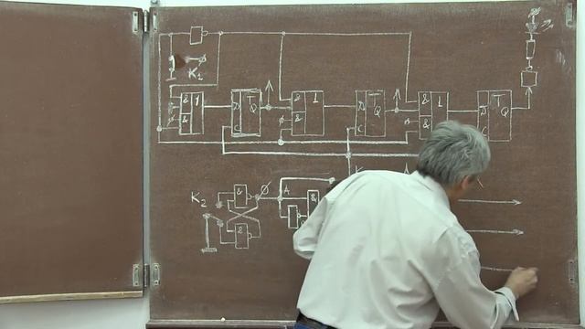 Лекция 148.Сдвиговый регистр на статических D триггерах смотреть онлайн