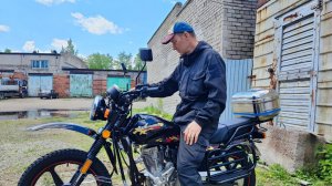 regulmoto sk 200-22 из коробки